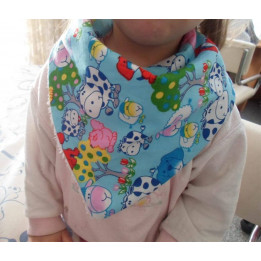 Babero bandana